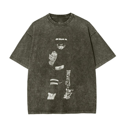 IPPO SPAR VINTAGE OVERSIZED T-SHIRT | NARUTO SHIPPUDEN