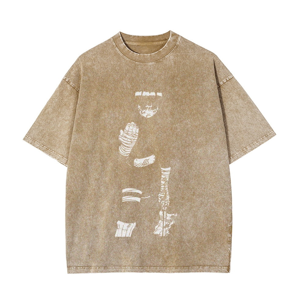 IPPO SPAR VINTAGE OVERSIZED T-SHIRT | NARUTO SHIPPUDEN