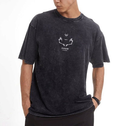 Sukuna Vintage T-Shirt | Jujutsu Kaisen