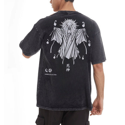 Bleach  Vintage Oversized T-Shirt | Naruto