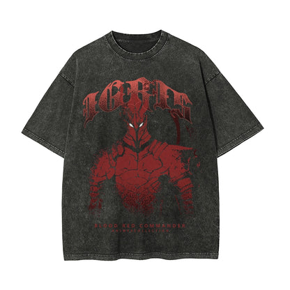 Igris Vintage T-Shirt | Solo Leveling