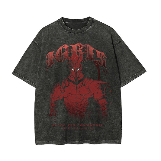 Igris Vintage T-Shirt | Solo Leveling
