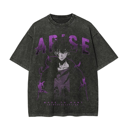 Arise Vintage T-Shirt | Solo Leveling