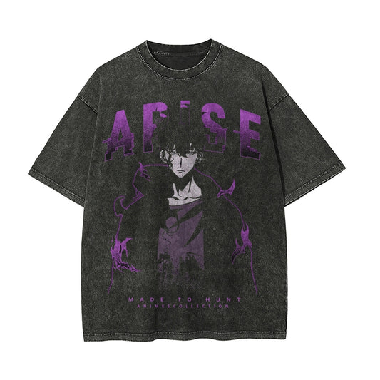 Arise Vintage T-Shirt | Solo Leveling