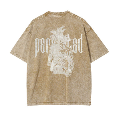 Goku Perfected Vintage T-Shirt | Dragon Ball Super