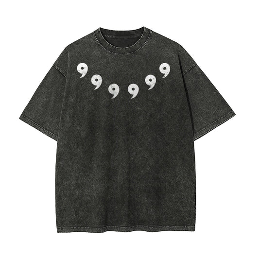 6 PATHS VINTAGE OVERSIZED T-SHIRT | NARUTO SHIPPUDEN