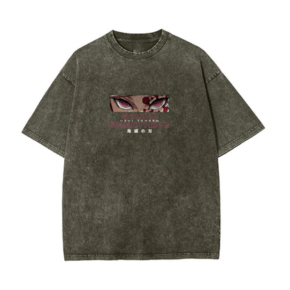 OG Tengen Uzui Vintage Oversized T-Shirt | Demon Slayer