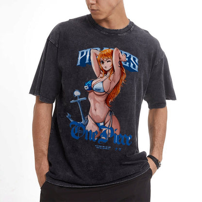 Nami Vintage T-shirt | One Piece