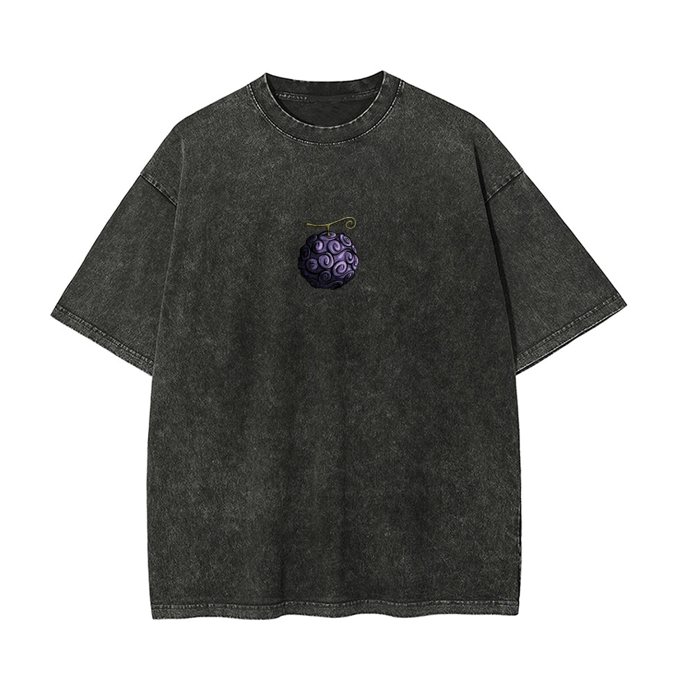 Luffy Vintage Oversized T-Shirt | One Piece
