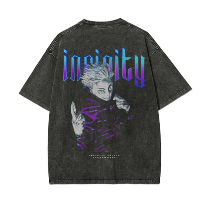Gojo Vintage T-Shirt | Jujutsu Kaisen