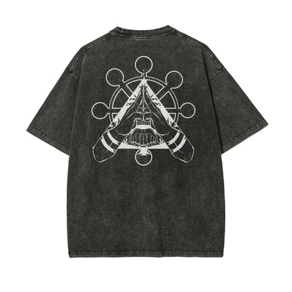 Sukuna Vintage T-Shirt | Jujutsu Kaisen