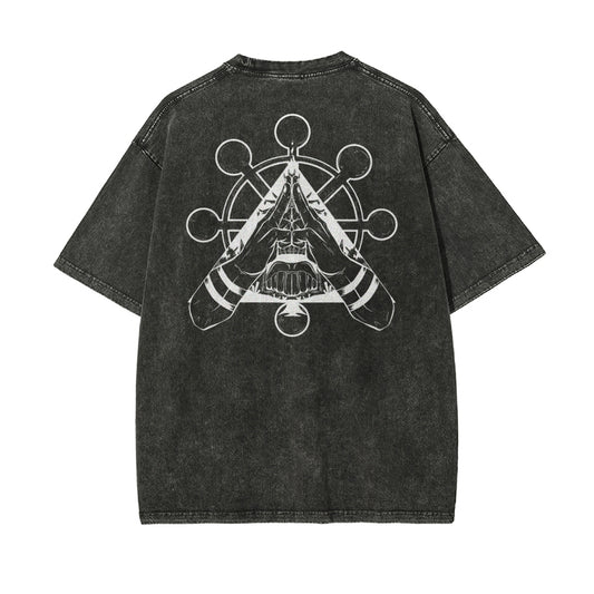 Sukuna Vintage T-Shirt | Jujutsu Kaisen