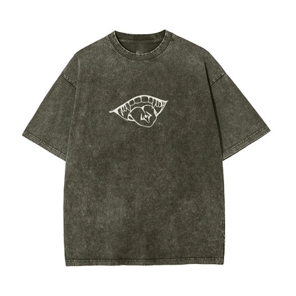 Sukuna Vintage T-Shirt | Jujutsu Kaisen