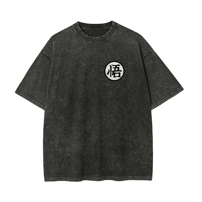 Goku Vintage T-Shirt | Dragon Ball Super