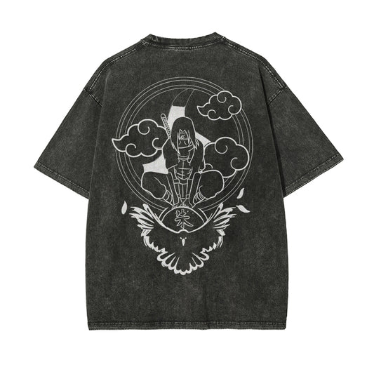 Itachi Vintage Oversized T-Shirt | Naruto