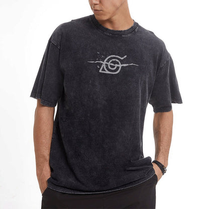 Itachi Vintage Oversized T-Shirt | Naruto
