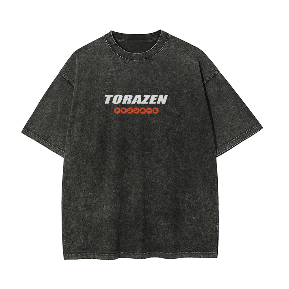 Q EDITION KID GOKU VINTAGE T-SHIRT | DRAGON BALL SUPER