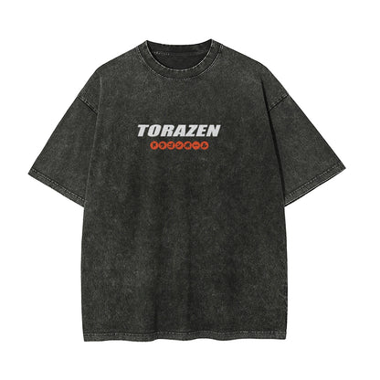 Q EDITION KID GOKU VINTAGE T-SHIRT | DRAGON BALL SUPER