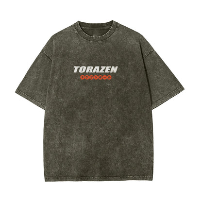 Q EDITION KID GOKU VINTAGE T-SHIRT | DRAGON BALL SUPER