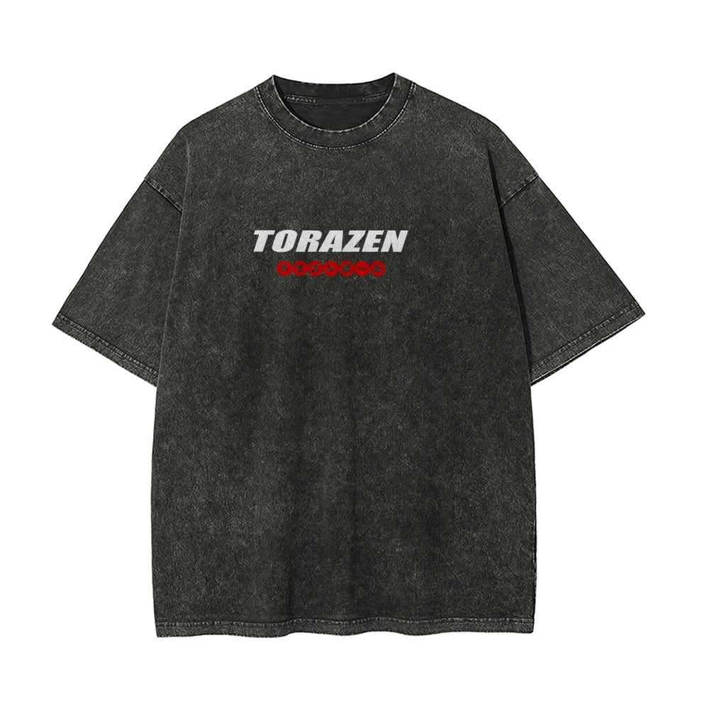 Q EDITION Trunks Vintage T-SHIRT | DRAGON BALL SUPER