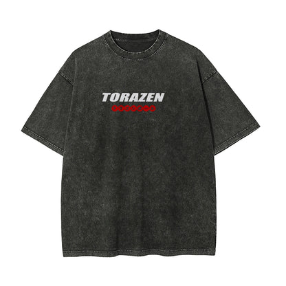 Q EDITION Trunks Vintage T-SHIRT | DRAGON BALL SUPER