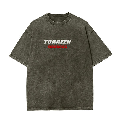 Q EDITION Trunks Vintage T-SHIRT | DRAGON BALL SUPER