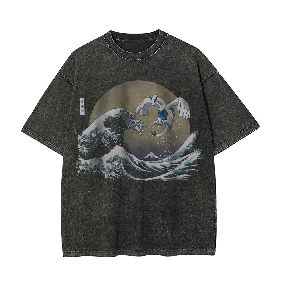 Lugia Shirt, Pokemon Shirt, Anime Shirt, Vintage T-Shirt | Pokemon