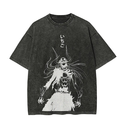 Kurosaki ichigo Vintage Oversized T-Shirt | BLEACH