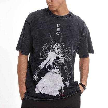 Kurosaki ichigo Vintage Oversized T-Shirt | BLEACH