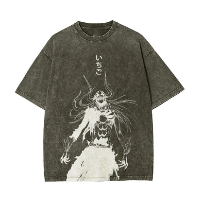 Kurosaki ichigo Vintage Oversized T-Shirt | BLEACH