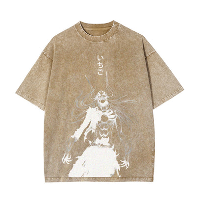 Kurosaki ichigo Vintage Oversized T-Shirt | BLEACH
