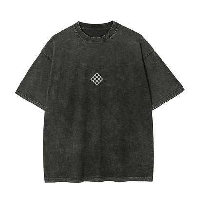 Kakashi Hatake Vintage Oversized T-Shirt | NARUTO