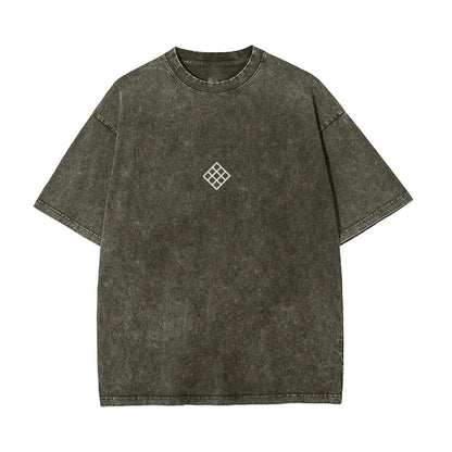 Kakashi Hatake Vintage Oversized T-Shirt | NARUTO