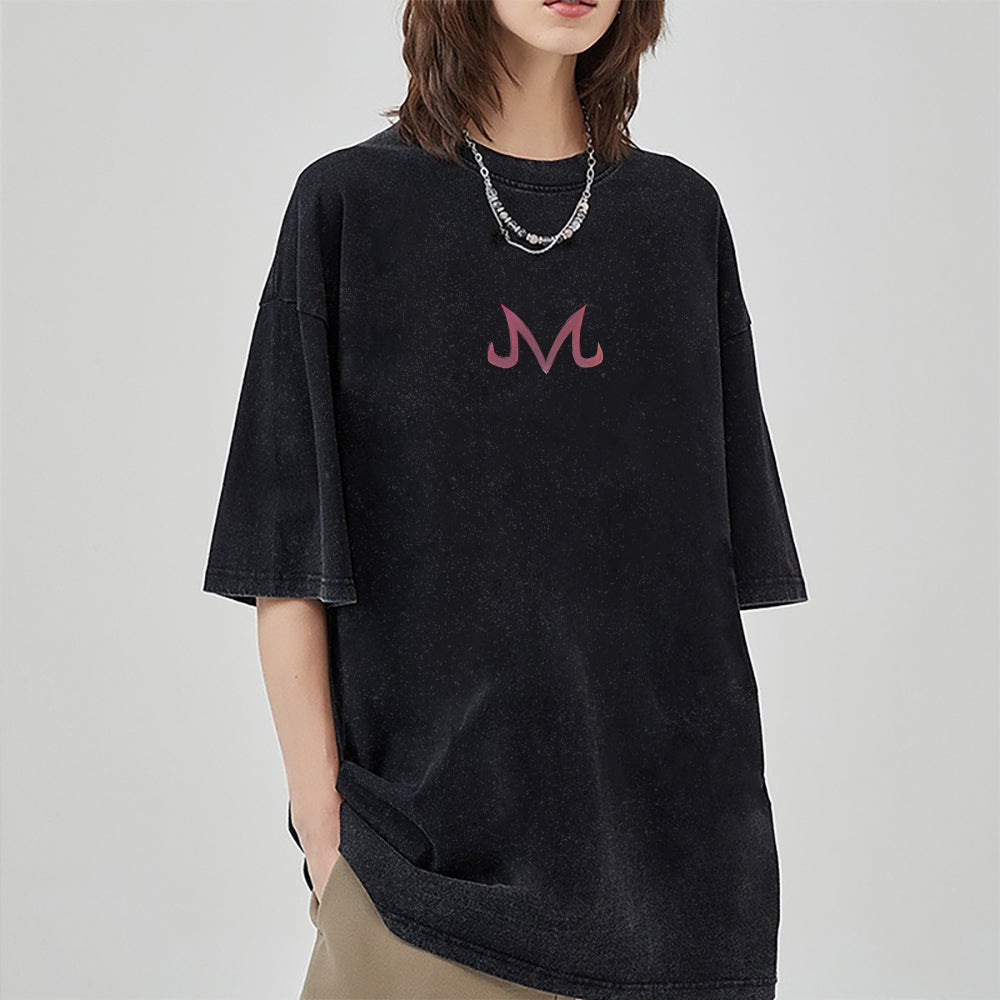 Majin Buu Vintage Oversized T-Shirt | Dragon Ball Super