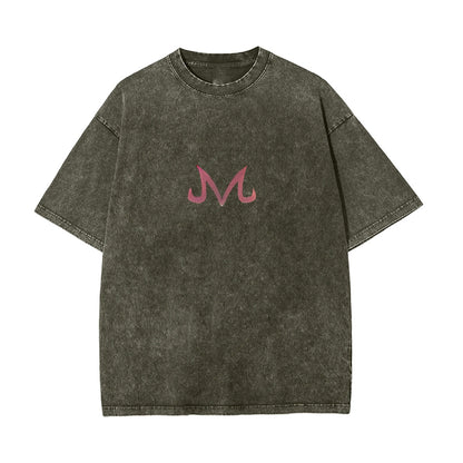 Majin Buu Vintage Oversized T-Shirt | Dragon Ball Super