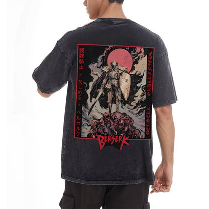 Guts VINTAGE T-SHIRT | Berserk