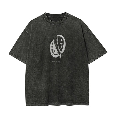 Vintage Oversized T-Shirt|Spirited Away
