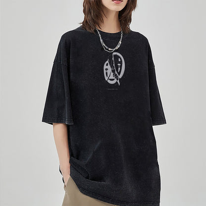 Vintage Oversized T-Shirt|Spirited Away