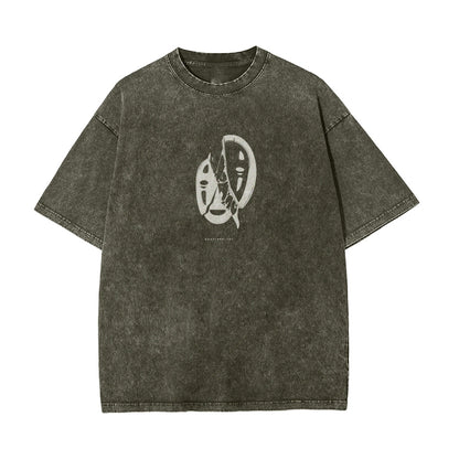 Vintage Oversized T-Shirt|Spirited Away