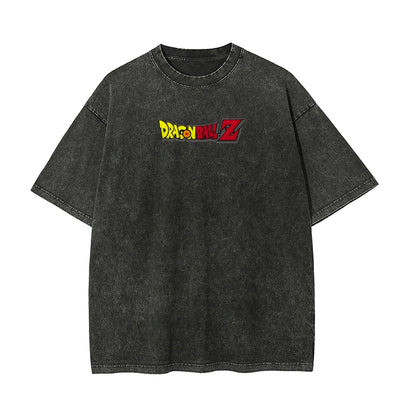 Vintage Oversized T-Shirt Vegeta