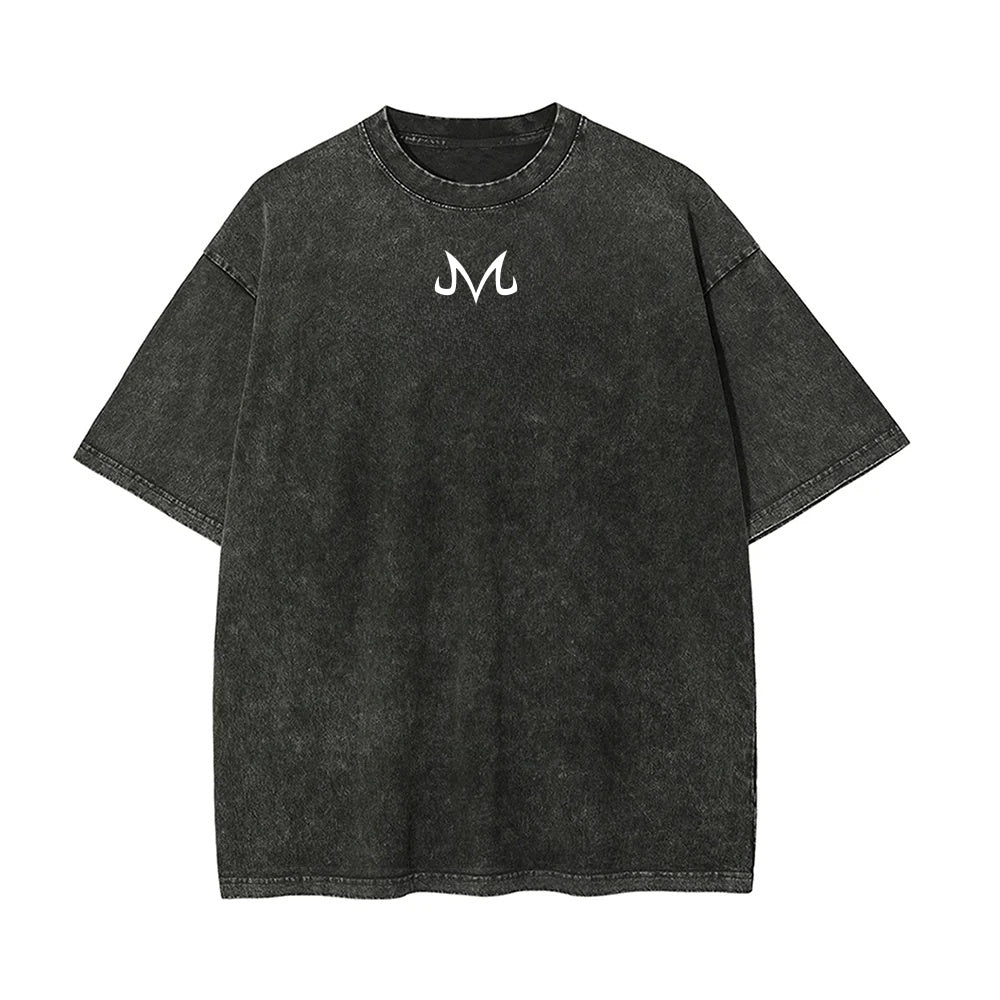 Dragon Ball Z Majin M Logo