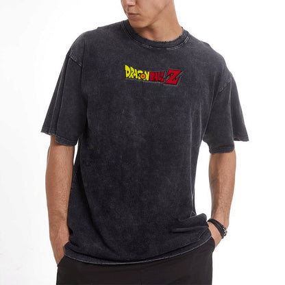 Vintage Oversized T-Shirt Vegeta