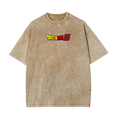 Vintage Oversized T-Shirt Vegeta