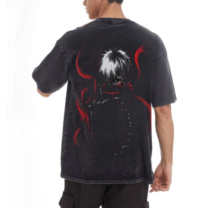 Vintage Oversized T-Shirt|Tokyo Ghoul