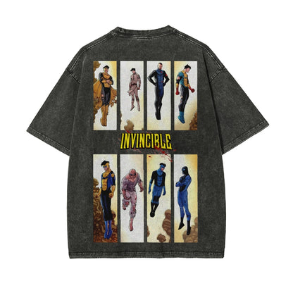 Vintage Oversized T-Shirt Invincible