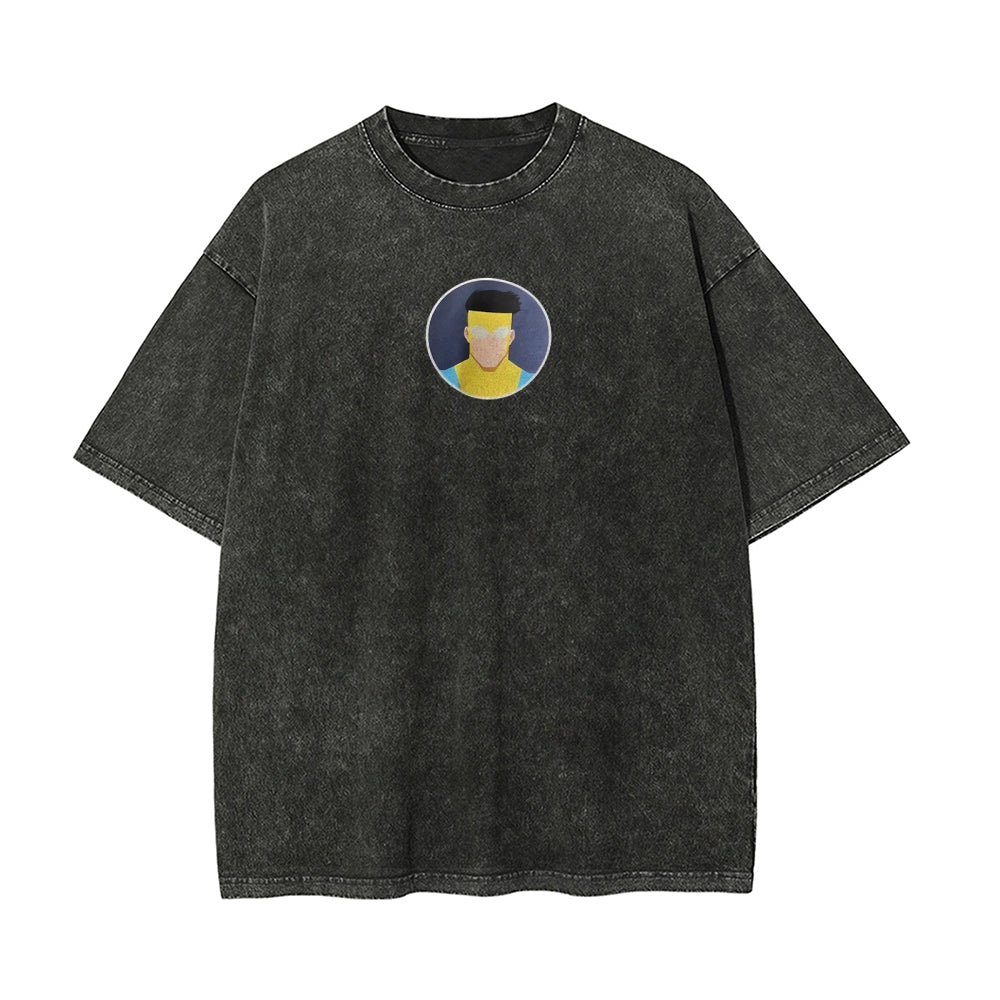 Vintage Oversized T-Shirt Invincible