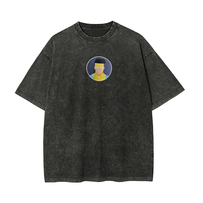 Vintage Oversized T-Shirt Invincible