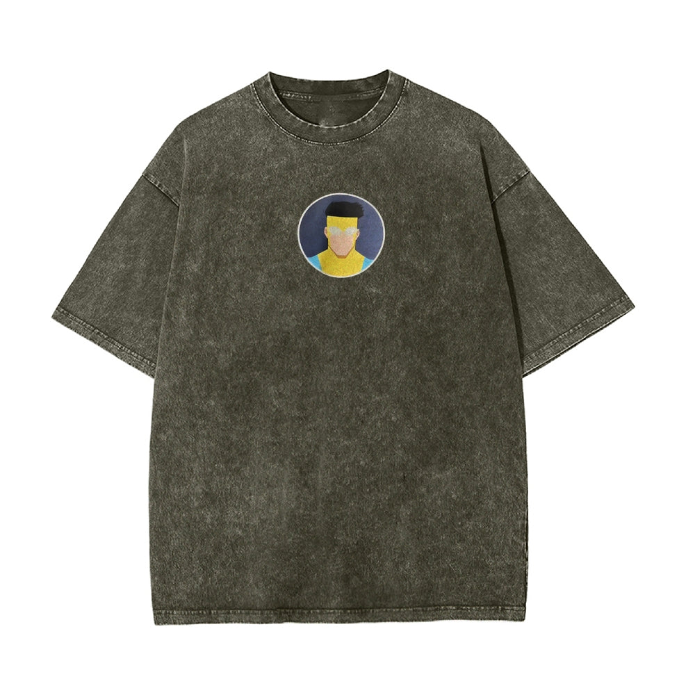 Vintage Oversized T-Shirt Invincible