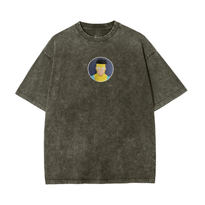Vintage Oversized T-Shirt Invincible