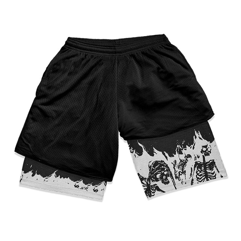 WARRIOR WRATH PERFORMANCE SHORTS